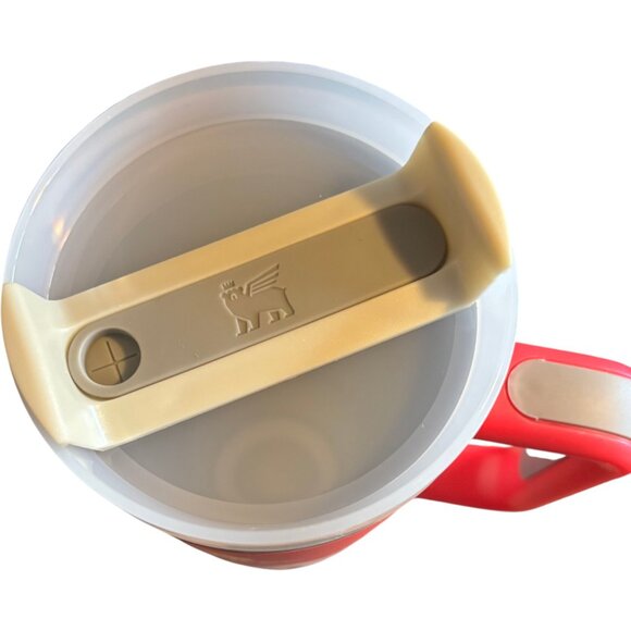 Stanley (Rose Red) 40 oz The Quencher H2.0 Flowstate Tumbler W/Box - NEW! - Picture 9 of 12